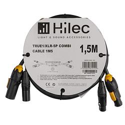 Foto van Hilec true1/xlr-5p combi cable 1.5 meter