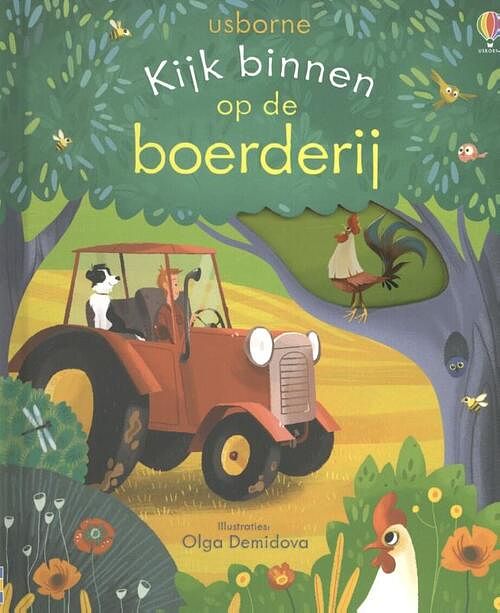 Foto van Kijk binnen op de boerderij - hardcover (9781409588191)