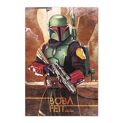 Foto van Grupo erik star wars boba fett poster 61x91,5cm