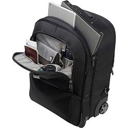 Foto van Dicota laptoprugzak backpack roller pro 15-17.3 geschikt voor max. (laptop): 43,9 cm (17,3) zwart