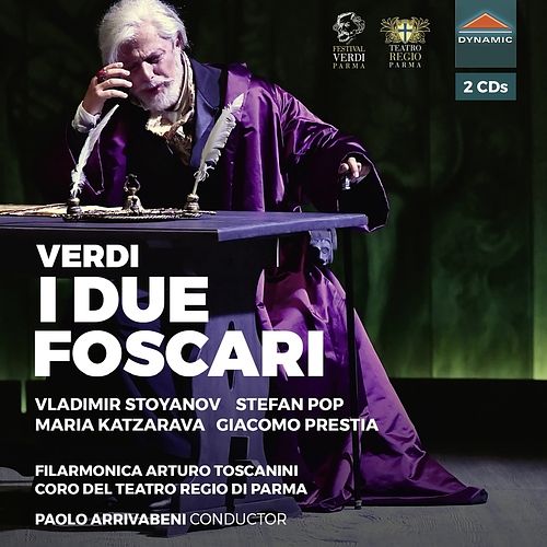 Foto van Verdi: i due foscari - cd (8007144078652)