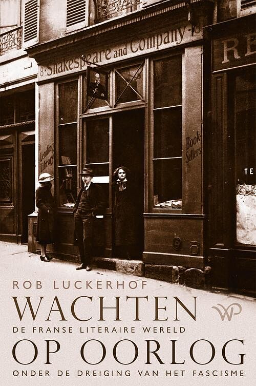 Foto van Wachten op oorlog - rob luckerhof - ebook (9789462498112)