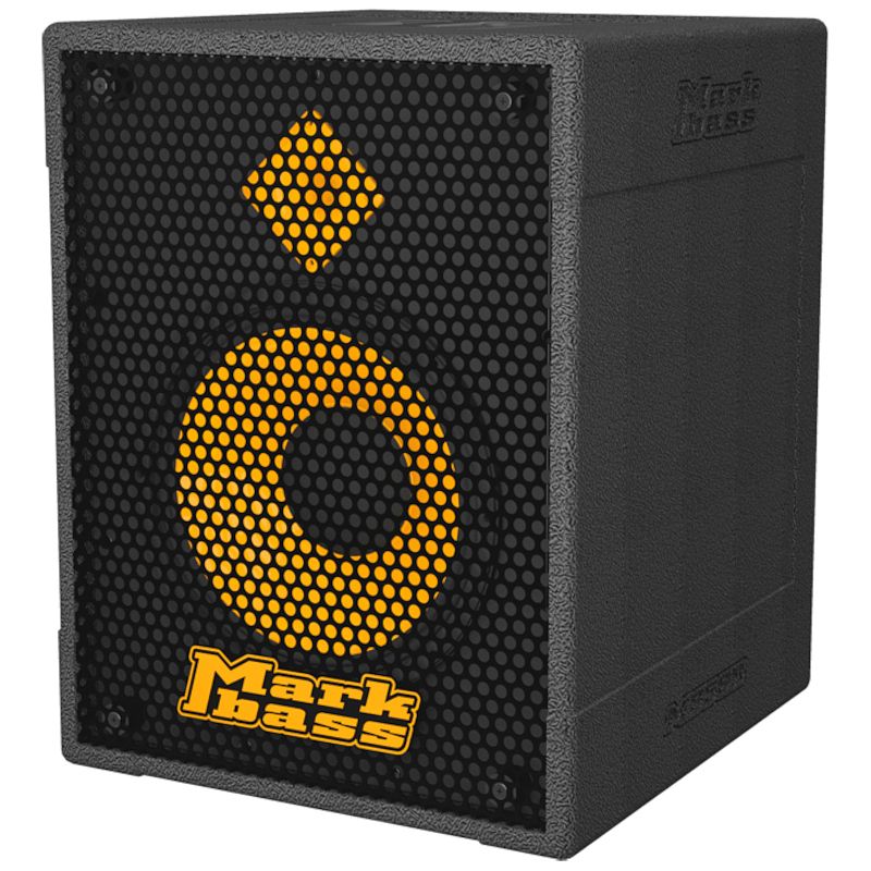 Foto van Markbass mb58r cmd 121 p (8 ohm) 1 x 12 inch basversterker combo 300 watt