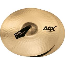 Foto van Sabian aax marching band brilliant 18 inch orkestrale bekkens