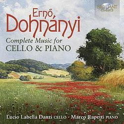 Foto van Dohnányi: complete music for cello & piano - cd (5028421962252)