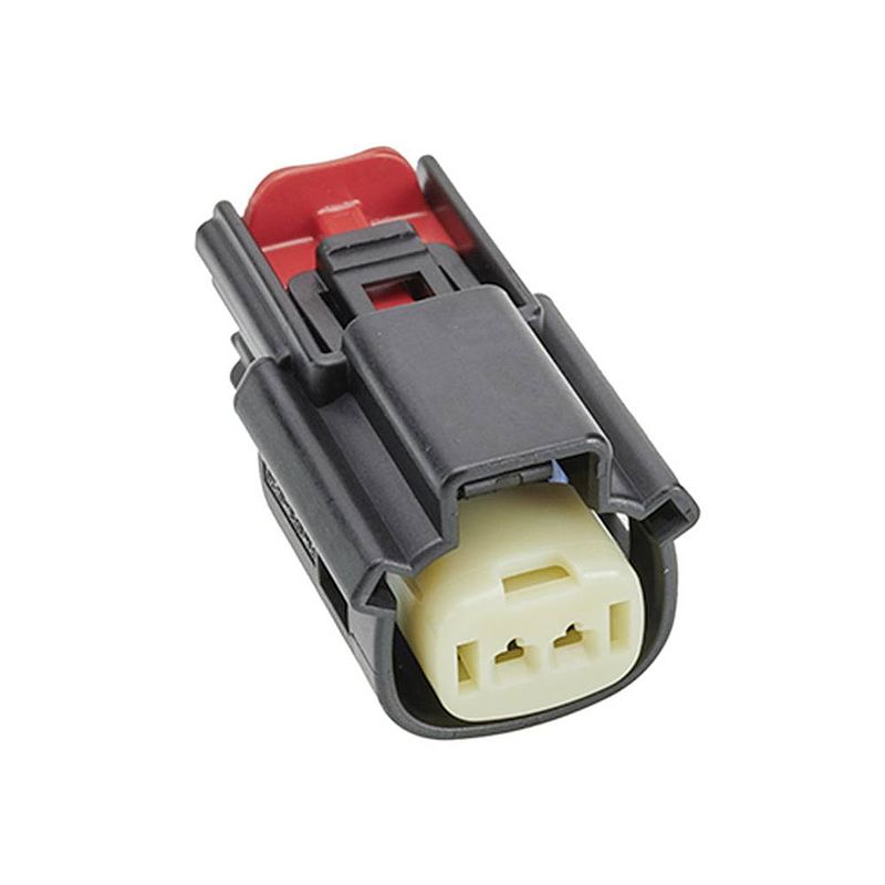 Foto van Molex 334710208 female behuizing (kabel) inhoud: 1 stuk(s) bulk