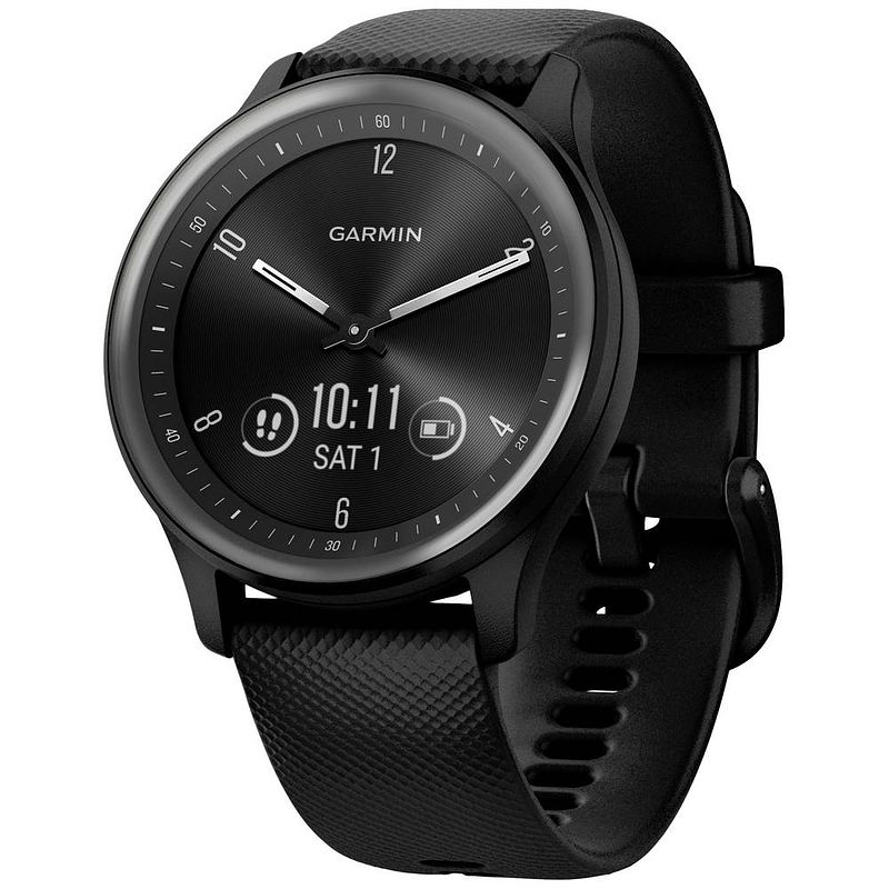 Foto van Garmin vivomove sport activiteitentracker zwart