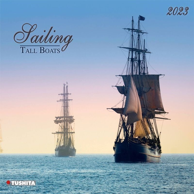 Foto van Sailing tall boats kalender 2023