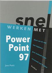 Foto van Snel werken met powerpoint 7 nl-versie voor windows 95 - jan pott - paperback (9789054021827)