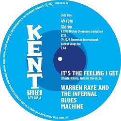 Foto van It's the feeling i get / i can'st turn you down - 7 inch vinyl;7 inch vinyl (0029667031578)