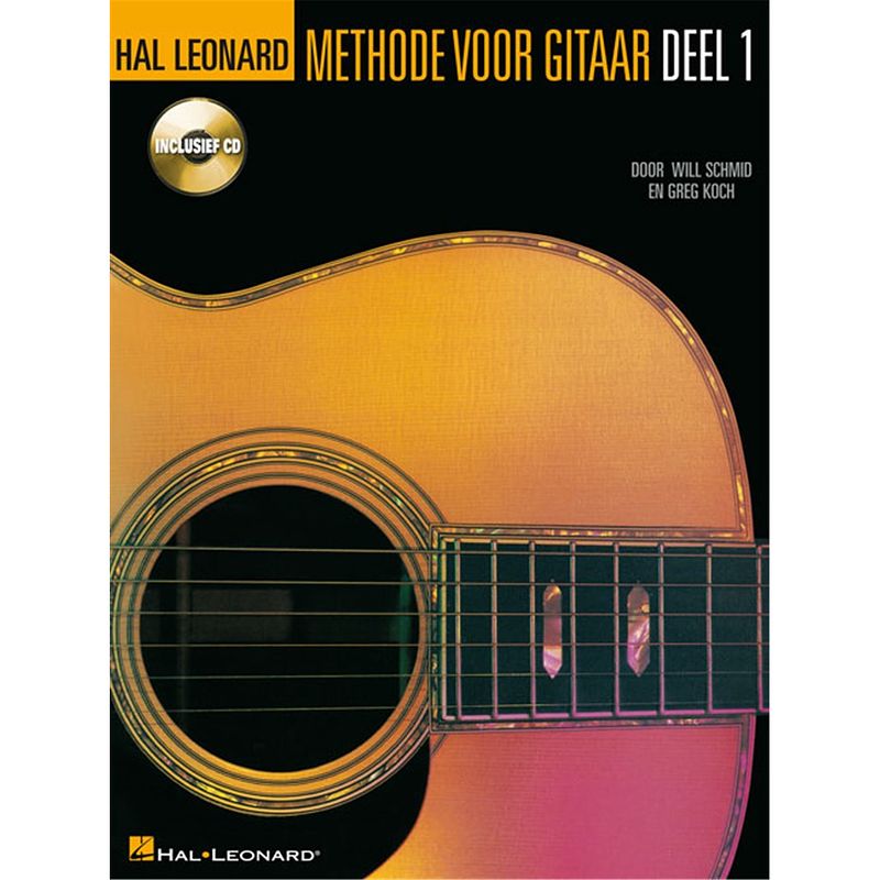 Foto van Hal leonard methode voor gitaar deel 1 gitaarboek