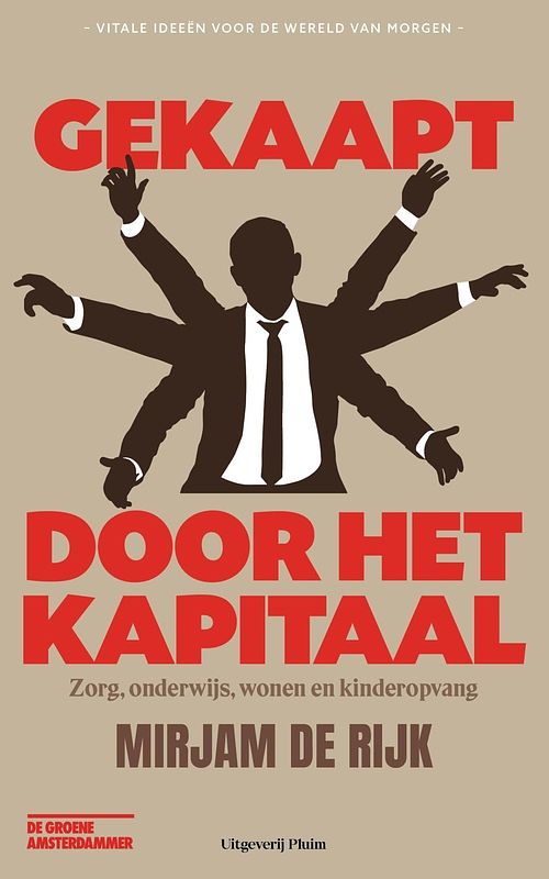 Foto van Gekaapt door het kapitaal - mirjam de rijk - ebook