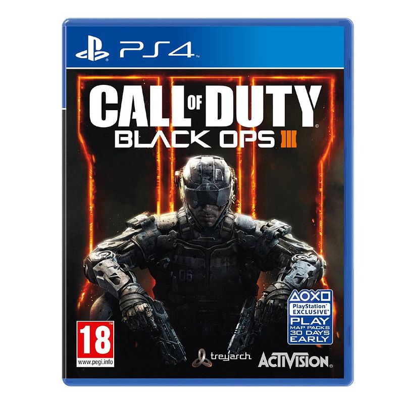 Foto van Ps4 call of duty black ops 3