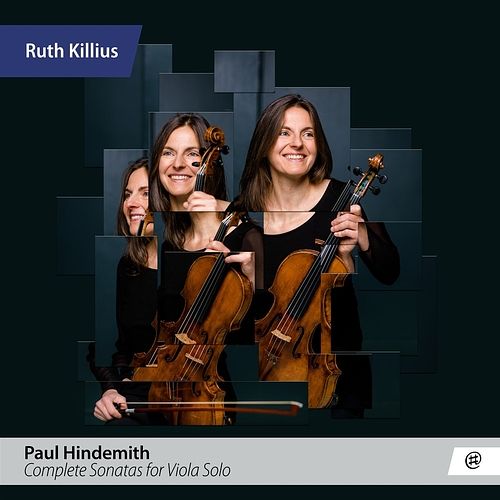 Foto van Complete sonatas for viola solo - cd (3700750930547)