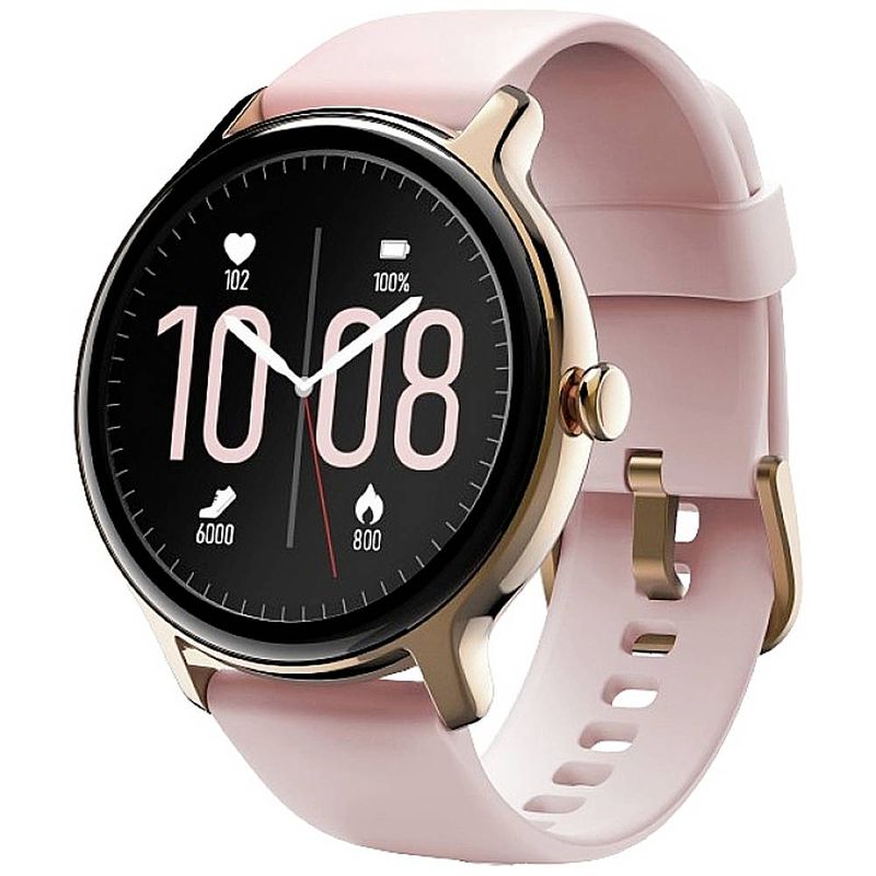 Foto van Hama fit watch 4910 smartwatch roze