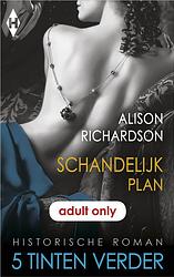 Foto van Schandelijk plan - alison richardson - ebook