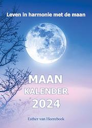 Foto van Maankalender 2024 - esther van heerebeek - paperback (9789463318303)