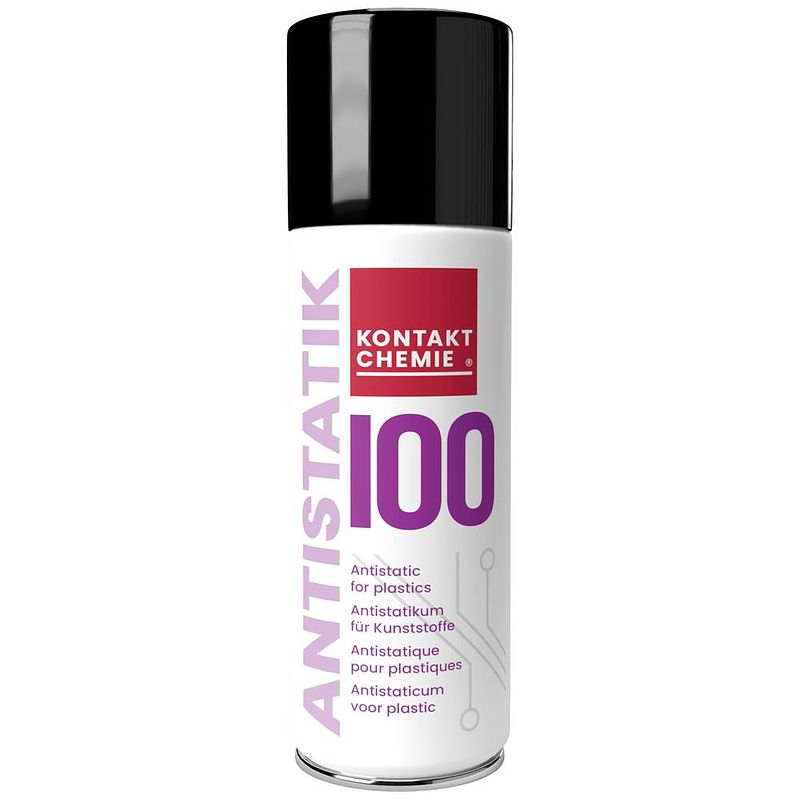 Foto van Kontakt chemie antistatik 100 83009-af beschermende coating 200 ml