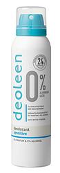 Foto van Deoleen deodorant aerosol sensitive 0%
