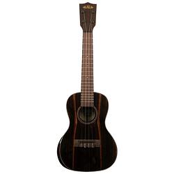 Foto van Kala ka-px-eby-c premier exotic ebony concert ukelele met gigbag