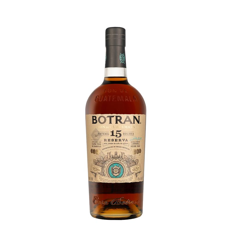 Foto van Botran 15 years solera reserva 70cl rum