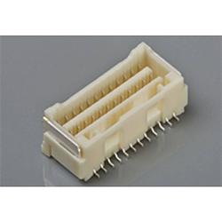 Foto van Molex 5031543090 male header, inbouw (standaard) totaal aantal polen: 30 rastermaat: 1.5 mm inhoud: 1 stuk(s)