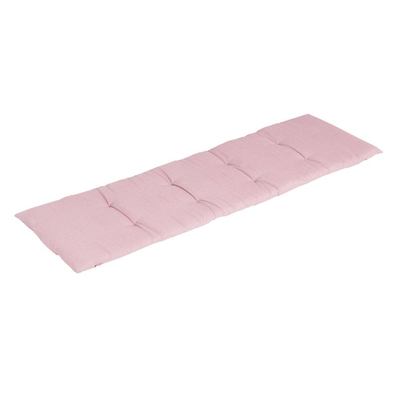 Foto van Madison - ligbedkussen - panama soft pink - 195x60 - roze