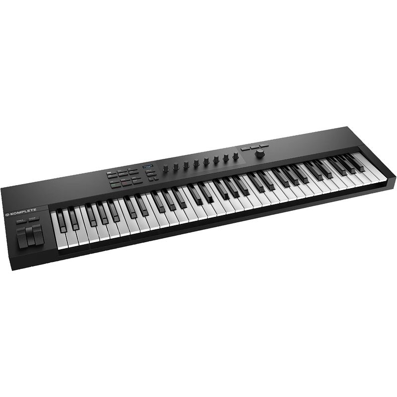 Foto van Native instruments komplete kontrol a61 usb/midi keyboard