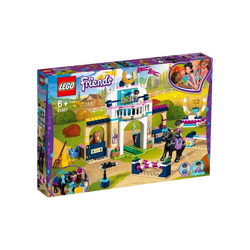 Foto van Lego friends stephanie's paardenconcours 41367