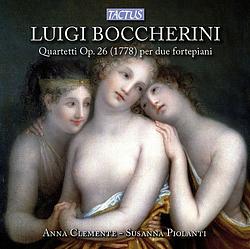 Foto van Boccherini: quartetti op. 26 (1778) - cd (8007194105087)