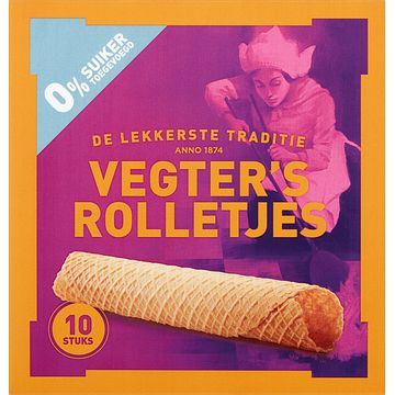 Foto van Vegter'ss rolletjes 10 stuks bij jumbo