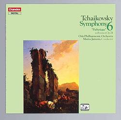 Foto van Tsjaikovski: symphony no.6 - cd (0095115844625)