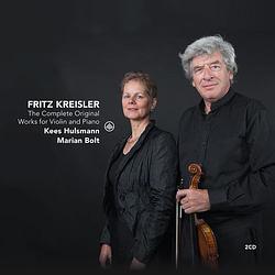 Foto van The complete original works for violin and piano - cd (0608917274929)