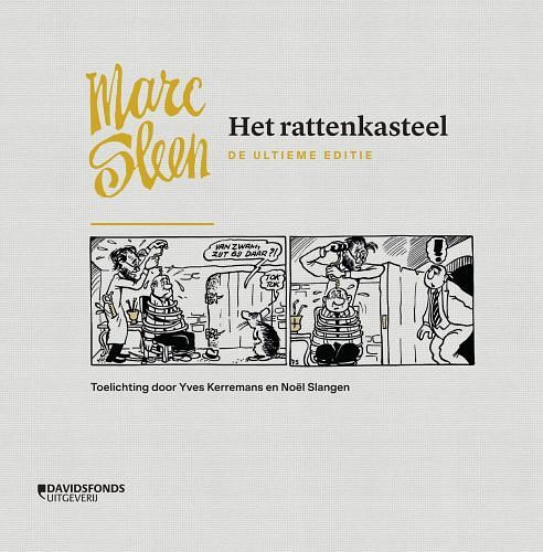 Foto van Het rattenkasteel - marc sleen - hardcover (9789022338742)