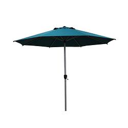 Foto van Sorara® lyon parasol ø 300 cm blauw
