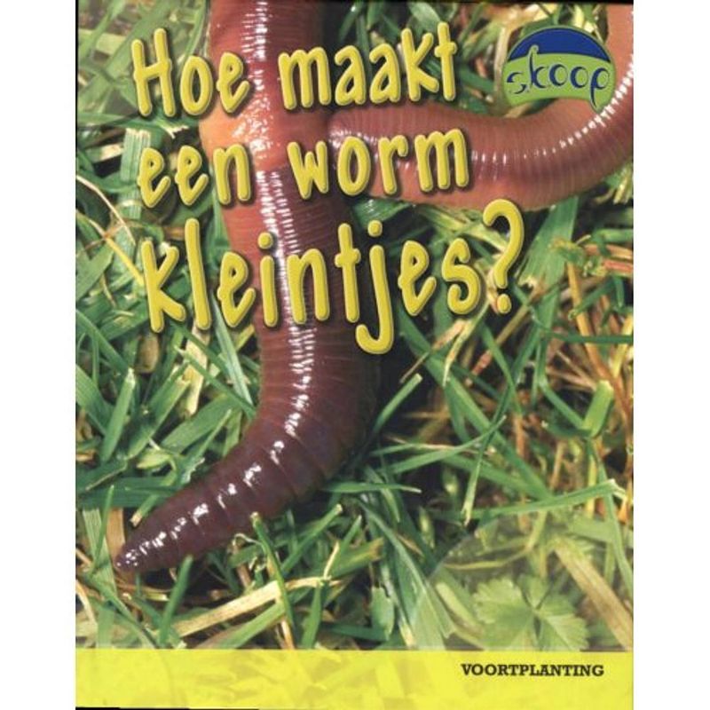 Foto van Hoe maakt een worm kleintjes? - skoop