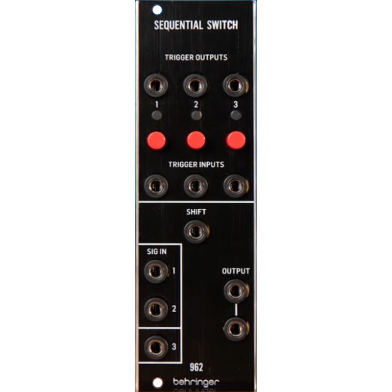 Foto van Behringer system 55 962 sequential switch