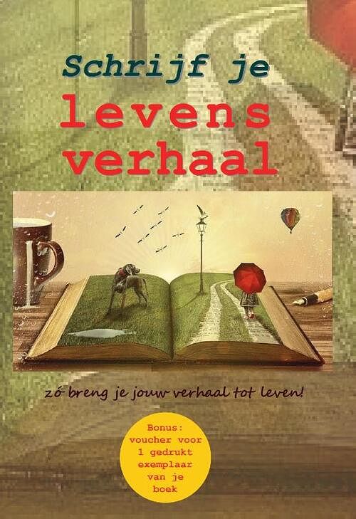 Foto van Schrijf je levensverhaal - renée merkestijn - paperback (9789085485070)