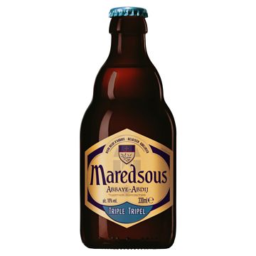 Foto van Maredsous blond speciaalbier 33cl bij jumbo