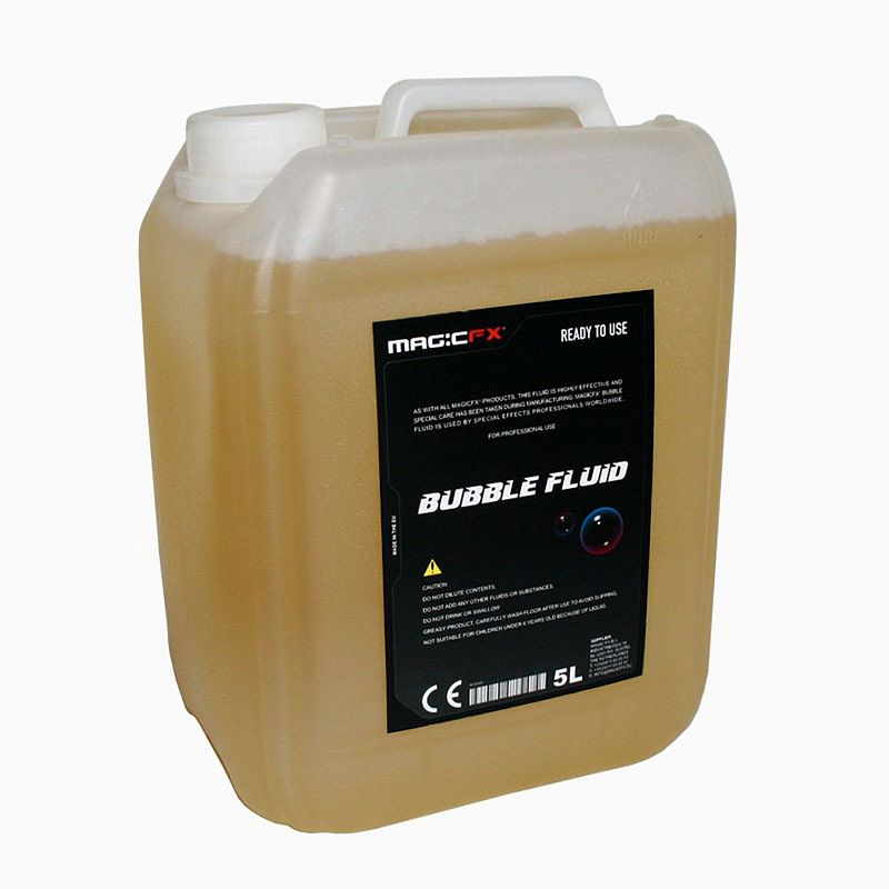 Foto van Magic fx mfx3001 bubble fluid 5 liter