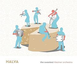 Foto van The sweetest klezmer orchestra - cd (4250095883040)