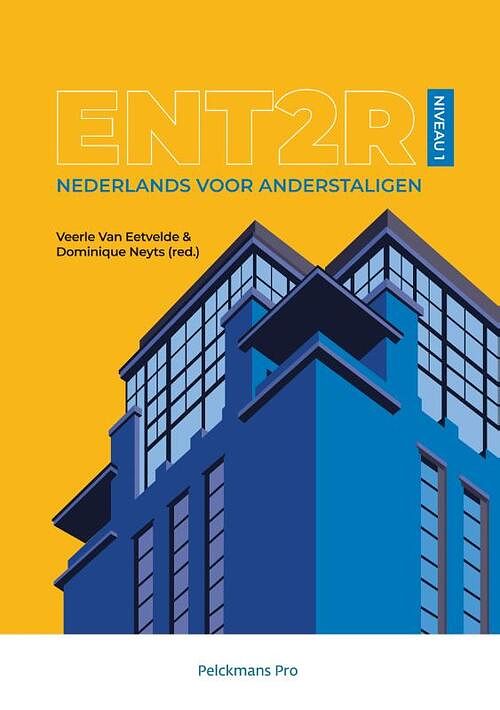 Foto van Ent2r - dominique neyts, veerle van eetvelde - paperback (9789463372572)