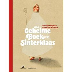 Foto van Het geheime boek van sinterklaas