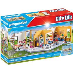 Foto van Playmobil city life verdiepinguitbreiding woonhuis - 70986