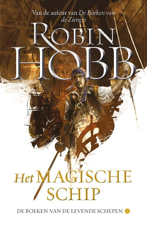 Foto van Het magische schip - robin hobb - ebook (9789024575886)