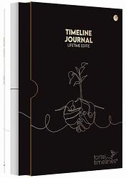 Foto van Timeline journal - tortel timelines - hardcover (9789045327259)