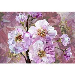 Foto van Komar blooming gems vlies fotobehang 368x248cm 4-delen