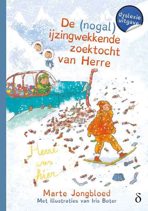 Foto van De (nogal) ijzingwekkende zoektocht van herre - marte jongbloed - paperback (9789463245340)