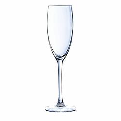 Foto van Champagneglas chef&sommelier cabernet transparant glas 6 stuks (16 cl)