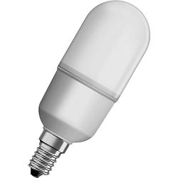 Foto van Osram 4058075428423 led-lamp energielabel f (a - g) e14 ballon 8 w = 60 w koudwit (ø x l) 37.2 mm x 115 mm 1 stuk(s)